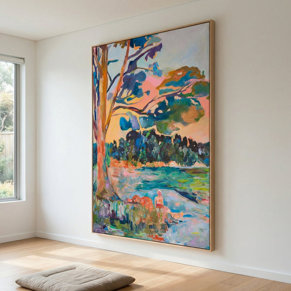Cost of Becoming | Limited Edition Extra Large Contemporary Wall Art