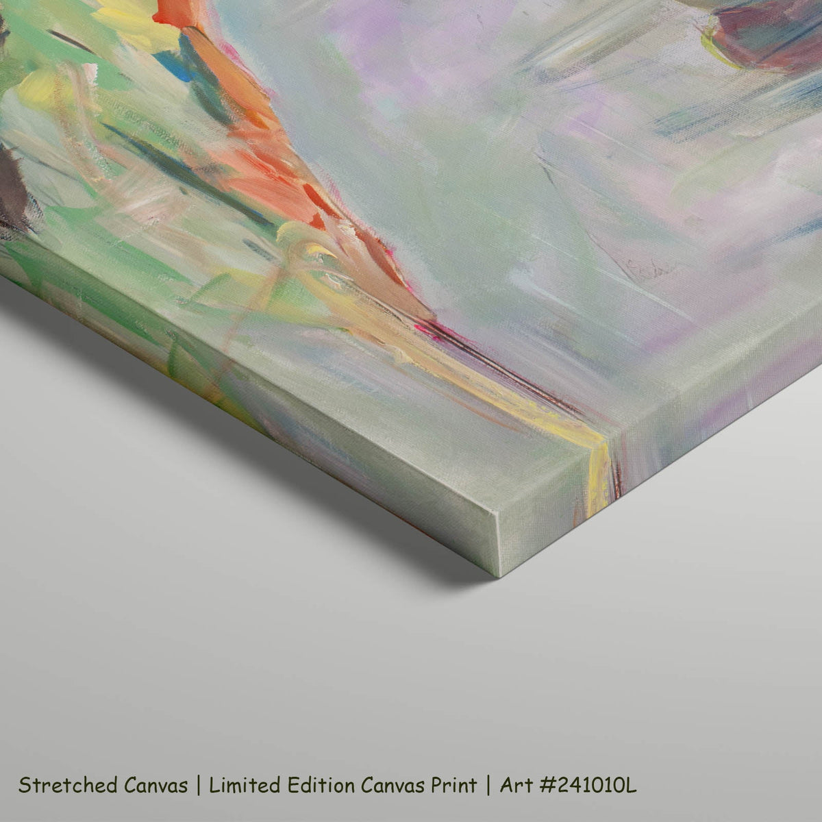 Summer Jiang — Faithful Oversized Contemporary art on stretched canvas