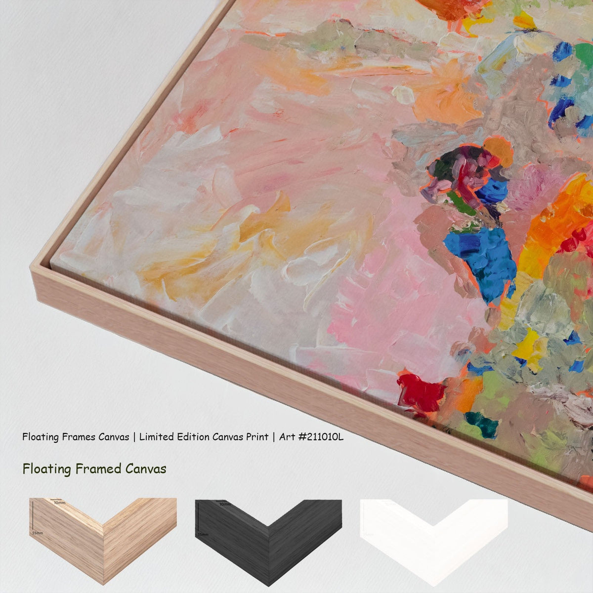 Summer Jiang — Far from Home Extra Large canvas wall art with floating frame options