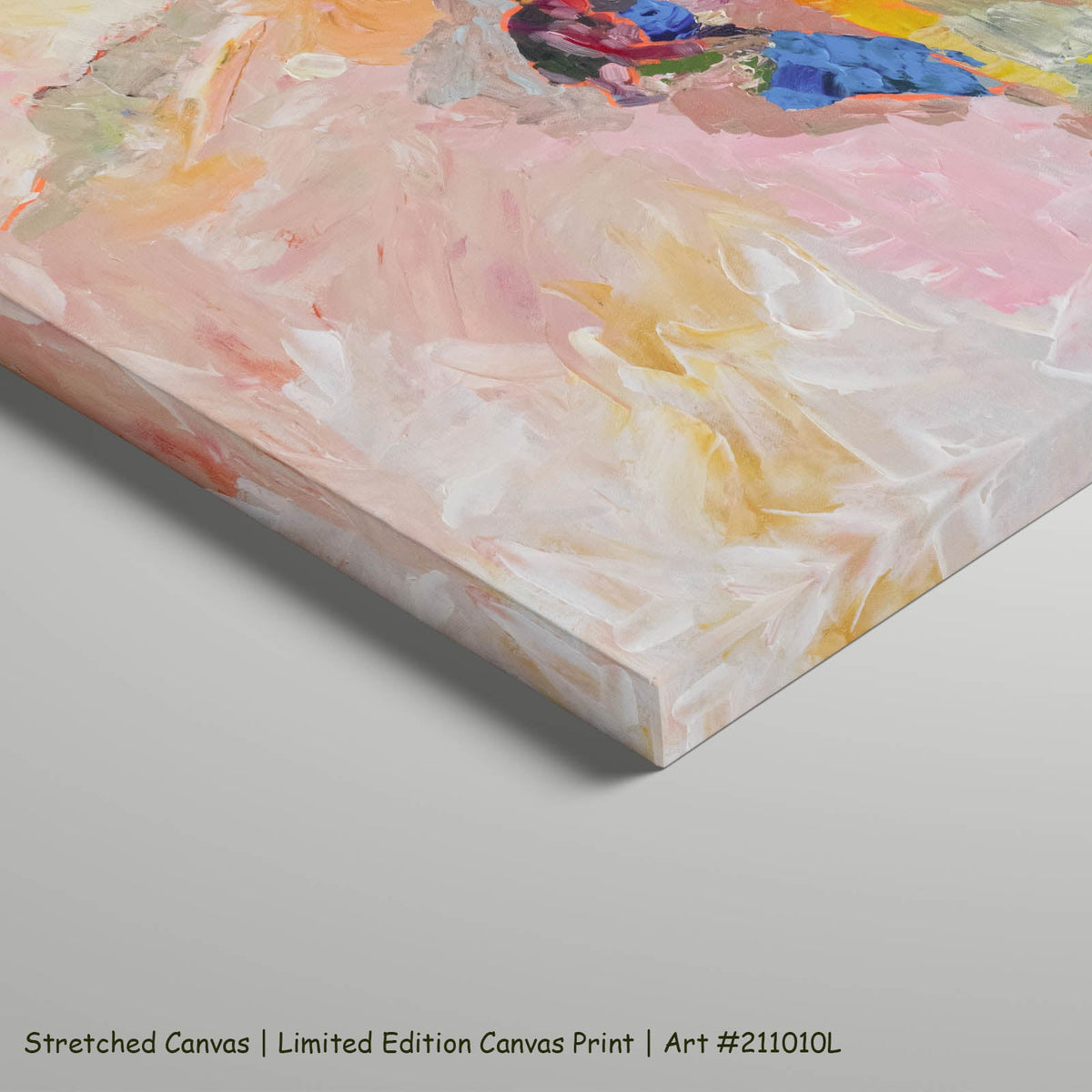 Summer Jiang — Far from Home Extra Large Abstract art on stretched canvas