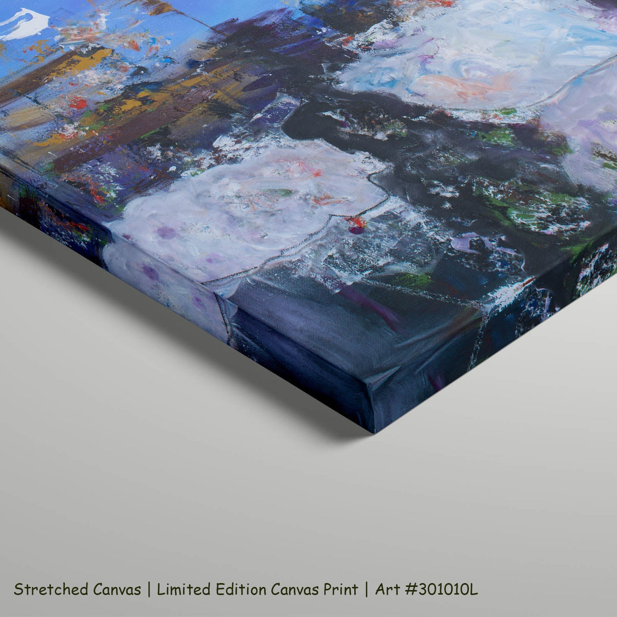 Summer Jiang — Holding On Extra Large Contemporary art on stretched canvas