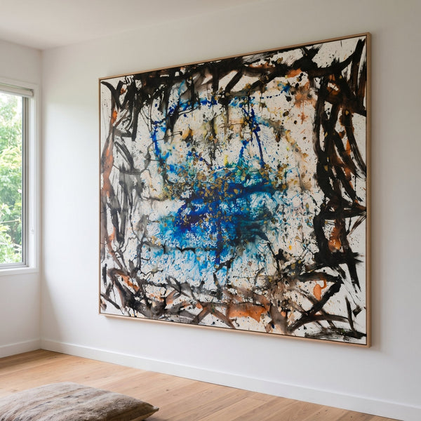 In Tragedy Life Is Beautiful | Limited Edition Large Scale Contemporary Landscape Wall Art