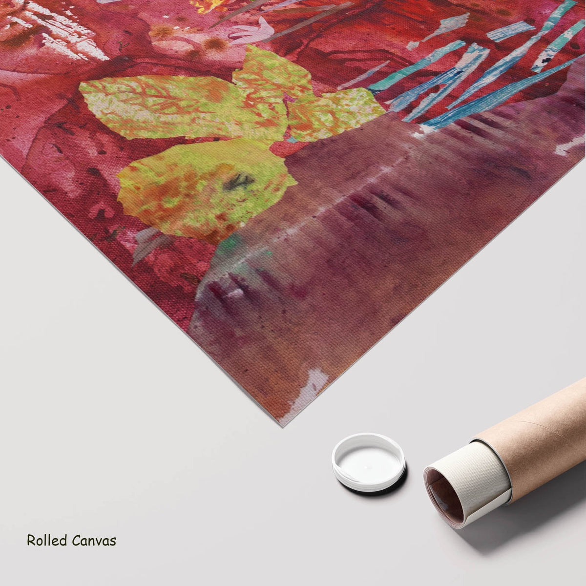 Summer Jiang — Mother Earth Large Scale Abstract art as a rolled canvas print