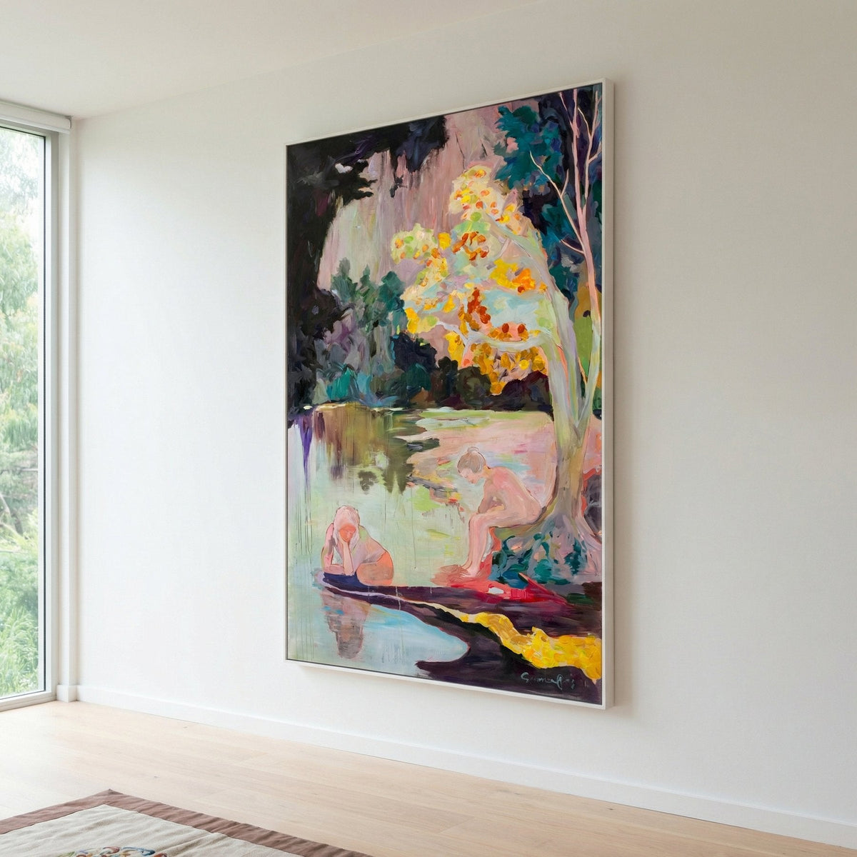 Soundless | Limited Edition Large Abstract Canvas Art