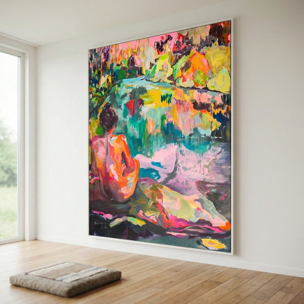 The Start of a Summer | Limited Edition Extra Large Contemporary Wall Art