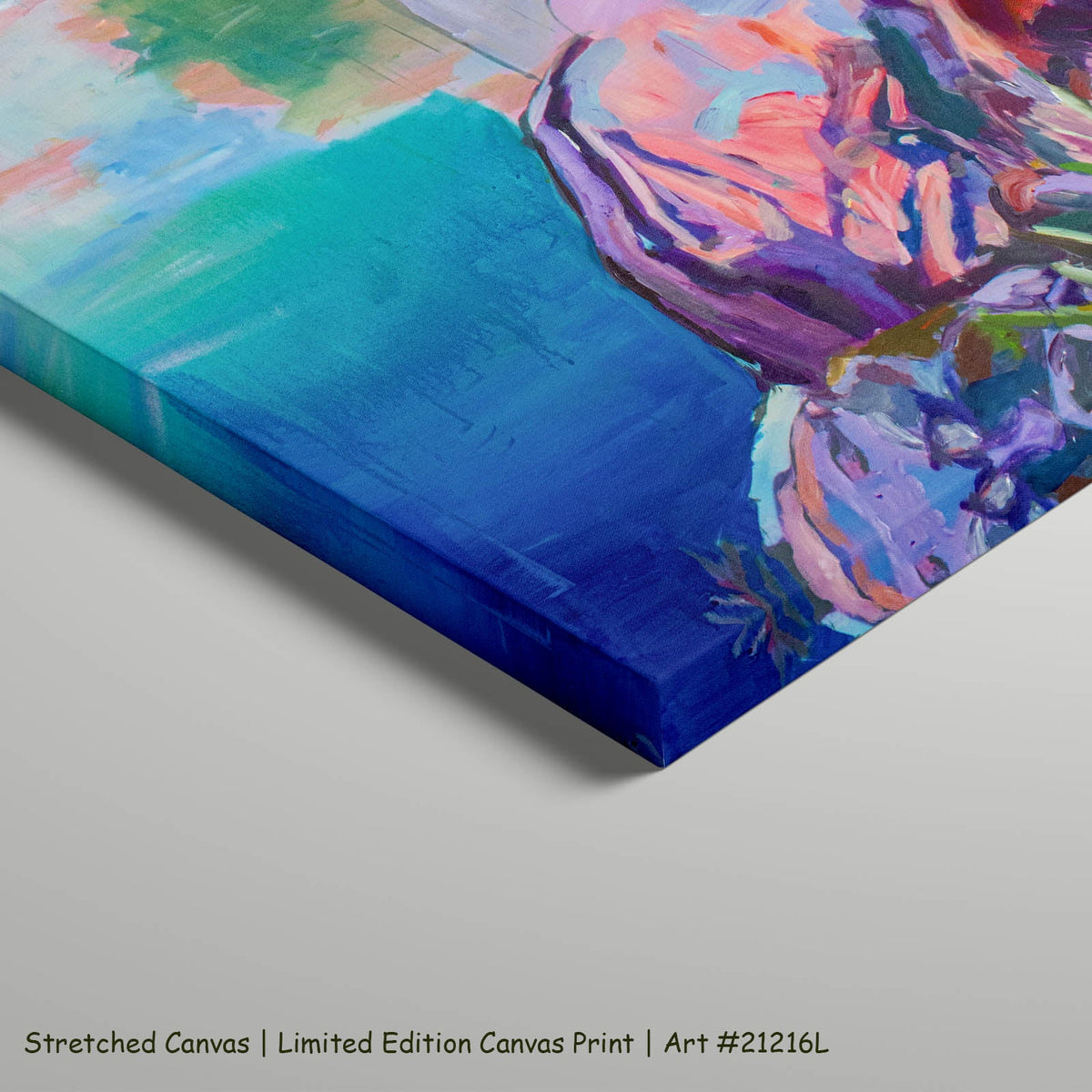 Summer Jiang — Undecorated Large Abstract art on stretched canvas