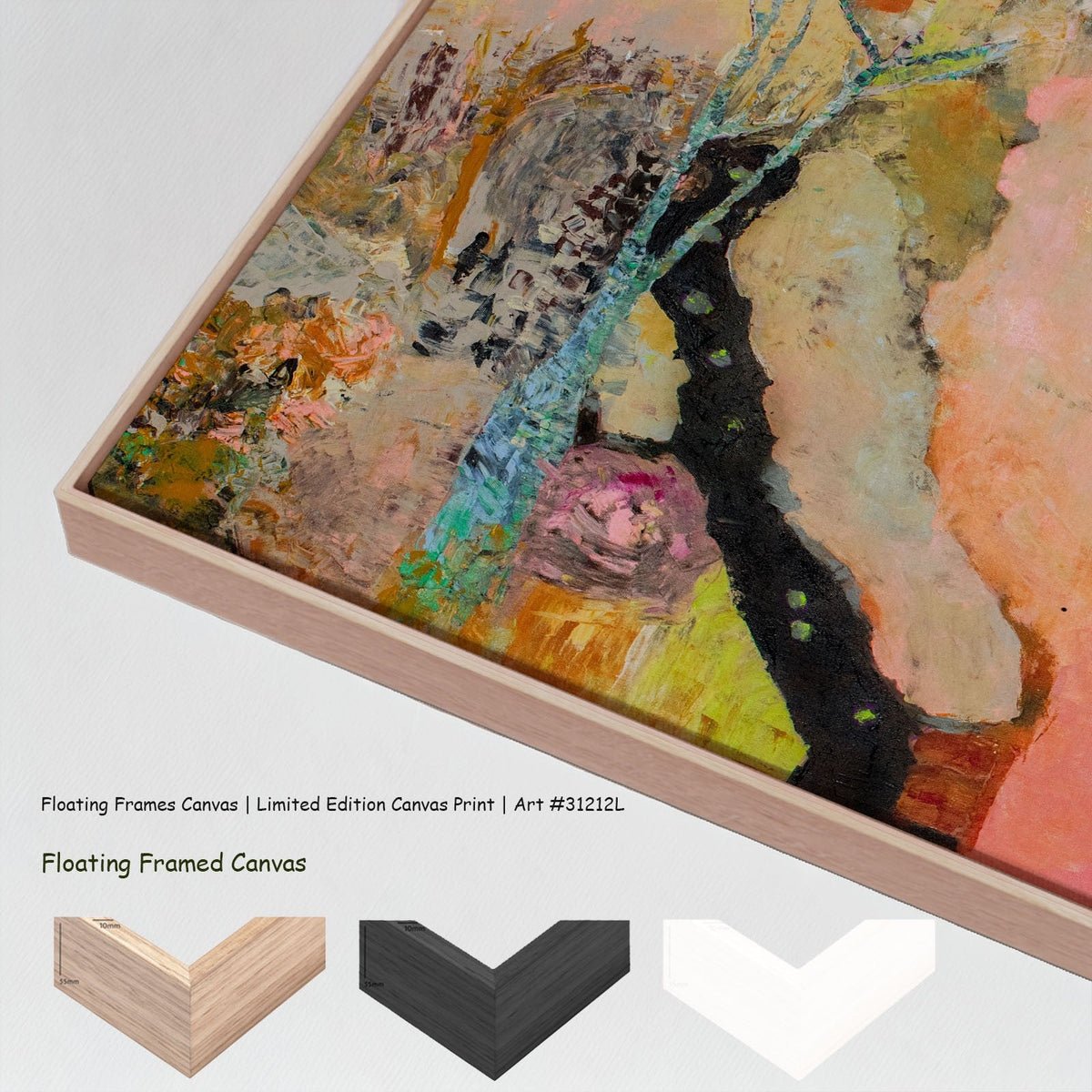 Summer Jiang — Wodonga Large canvas wall art with floating frame options