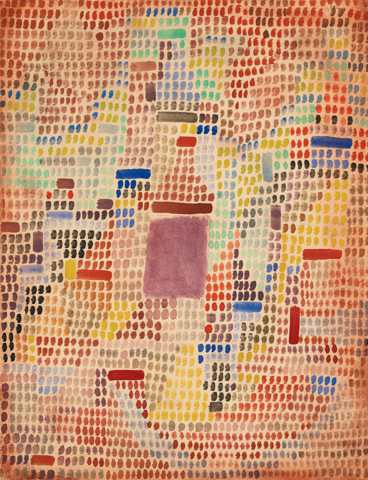 Paul Klee - Mit Dem Eingang (With the entrance) Art Print #2313