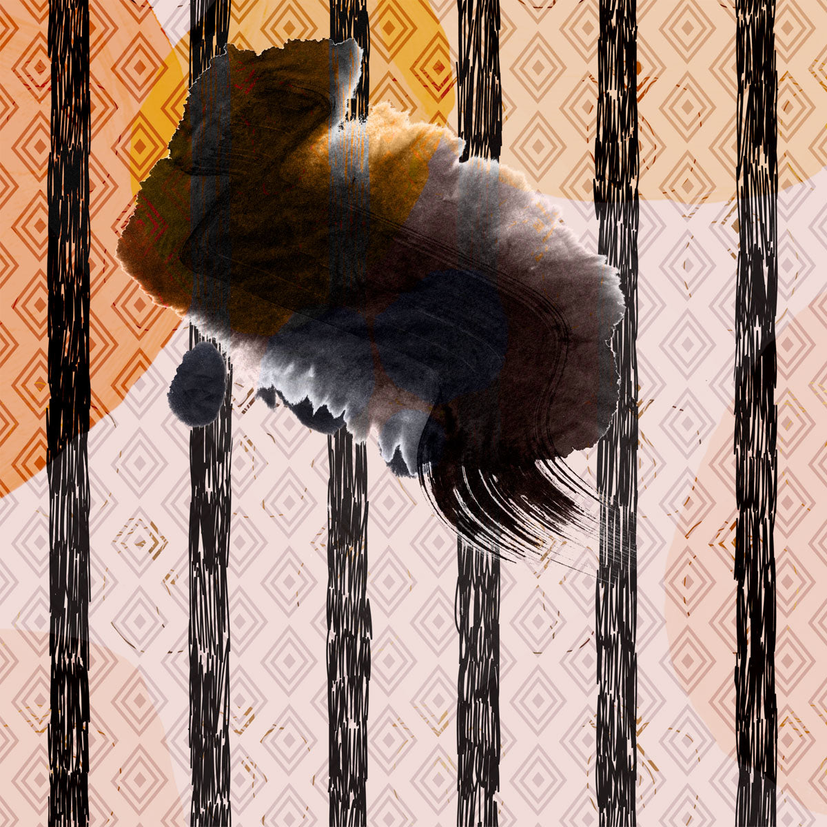 Contemporary | Uncontainable Rabbit #240122-3