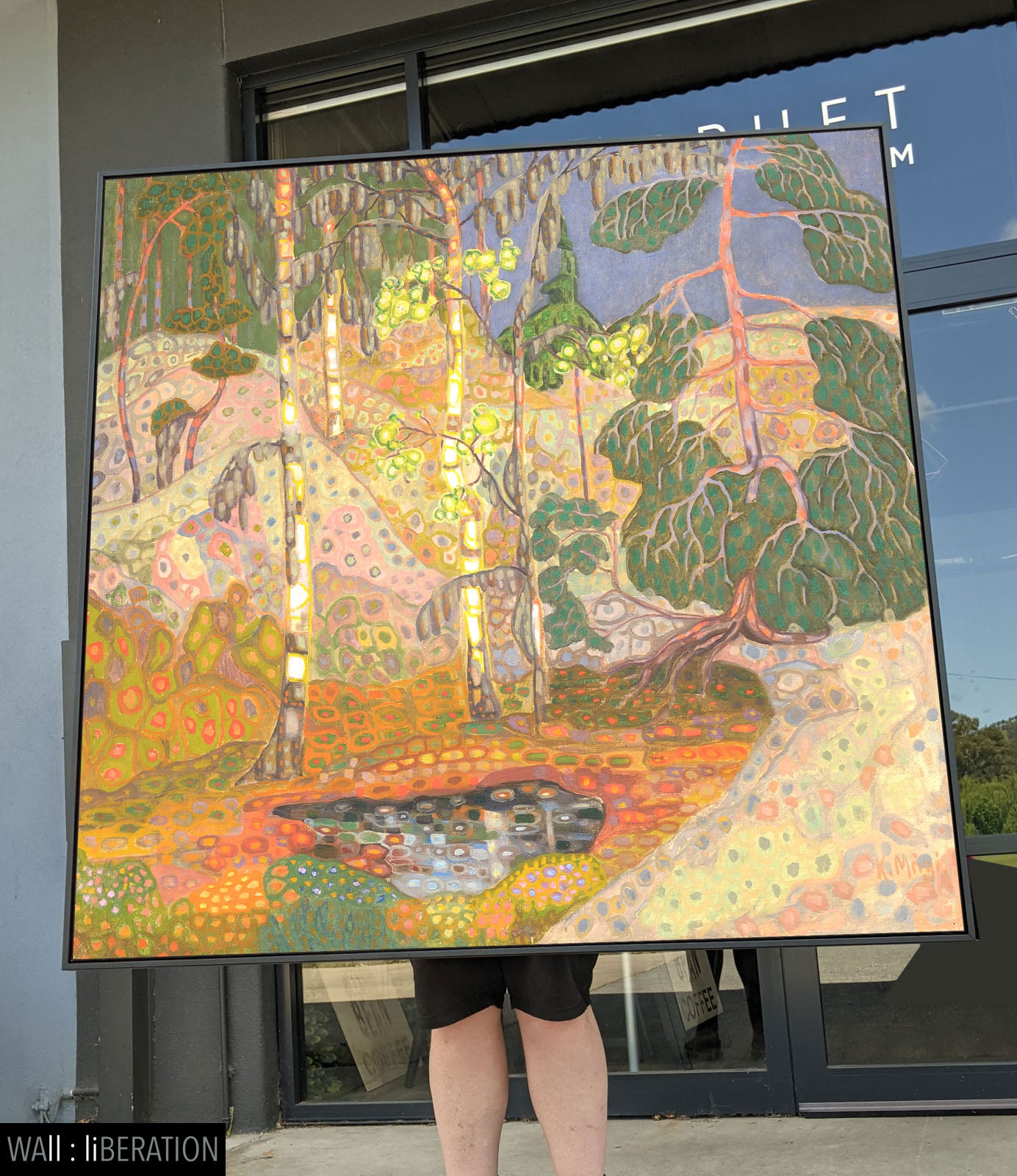 Konrad Mägi  - Norwegian Landscape #2848