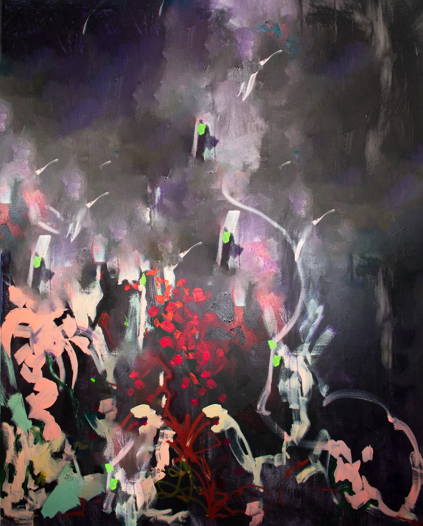 Acrylic painting canvas print | Myth | limited edition #1029